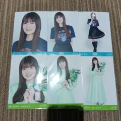 乃木坂46 生写真 池田瑛紗 宮城Tシャツ 宮城ver.コーデ 6種コンプ