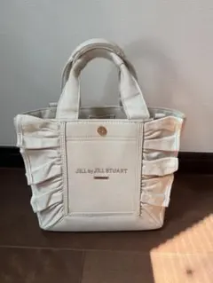 JILL by JILL STUART フリルトートバッグ　小