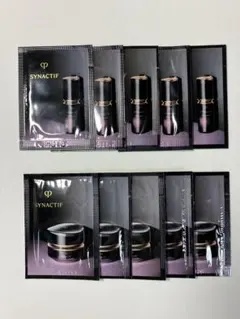 クレドポーボーテ　シナクティフ　サンプル１０点