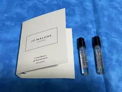JO MALONE サンプル ライムバジル＆マンダリン コロン × 2