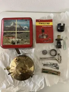 よしたかです‼️ EVERNEW ETINCELLE ケロシン　ストーブ EVERNEW ETINCELLE 1000 エバニュー エタンセル ケロシン