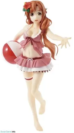ソードアート・オンライン EXQフィギュア ミナモプリンセスアスナ 未開封品
