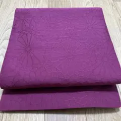 希少⭐︎爪掻き本綴れ帯【京都 御室 八代目 宗八 作】 希少⭐︎爪掻き本綴れ帯【京都 御室 八代目 宗八 作】 Yahoo