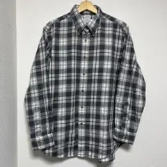 古着　BROOKS BROTHERS ネルシャツ Lサイズ　RIGENT
