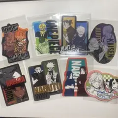 週刊少年ジャンプ ステッカーコレクション
