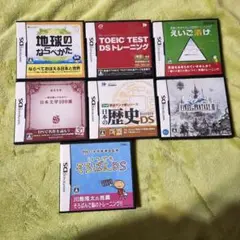 ク*ロ様 ニンテンドーDS　ソフト7本まとめてセット