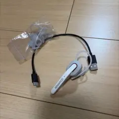 KENWOOD 片耳ワイヤレスイヤホン 充電ケーブル付きのサムネイル