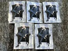 時光代理人 くじ引き堂 D賞 ブロマイド D-4-1 5枚セット バラ売り 