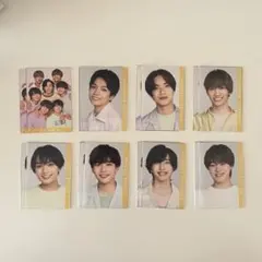 なにわ男子 データカード