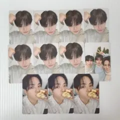 ジェヒョク TREASURE シーグリ 封入 トレカ ユニット 2026名