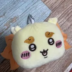 ちいかわ　パスケース　かわいいぬいぐるみポーチ　シーサー
