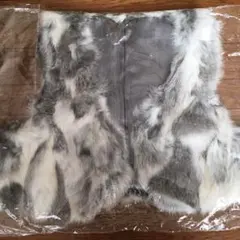 ロイヤルパーティー リアルラビットファーベスト