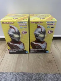 ウルトラマンメビウス 胸像ライト　2体セット