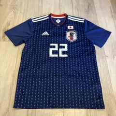 美品/Oサイズ】サッカー日本代表 2014 W杯 内田篤人 ユニフォーム