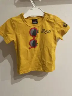 BABYDOLL チップ Tシャツ 80 イエロー