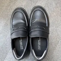 グリーンレーベルリラクシング　ブラックローファー 18.5〜19cm