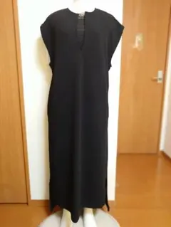 Classical Elf　ノースリーブロングワンピース　黒　M