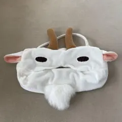 サンアロー　ヤギ　山羊　ティッシュケース　ティッシュカバー　シェボン