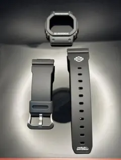 非売品！！　ハーレーダビットソン×G-SHOCK デジタル腕時計 ハーレー専門誌でG-SHOCK公式未発表G-SHOCK「GA-900」の