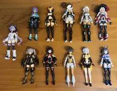 コトブキヤ 美少女プラモデル まとめ売り7体 - メルカリ