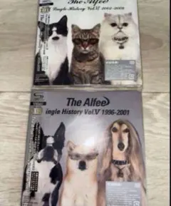 THE ALFEE CD Single History Vol.V+VI セット THE ALFEE CD Single History Vol.V+VI セット - メルカリ