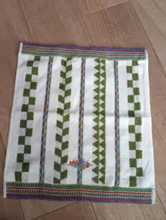 カラフル フェイスタオル