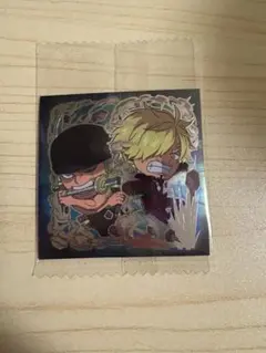 ワンピース　シール　ウエハース　13 SP ゾロ&サンジ