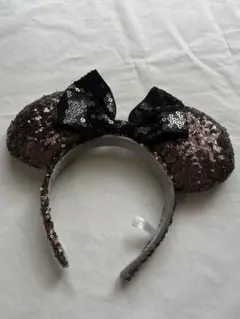 ディズニー カチューシャ ミニー スパンコール