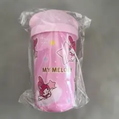 My Melody ピンク タンブラー 蓋付き