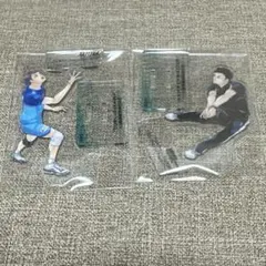 ハイキュー 10th クロニクル アクスタ アクリルフィギュア 青城 セット