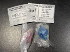 ぷるるんっ！しずくちゃん　めじるしアクセサリー2 しずくちゃん　ロゼちゃん　2点