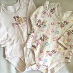 80 ロンパース ミニー