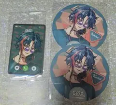 魁星 37カード 3SKM にじさんじ AGF2024 特典 コースター セット