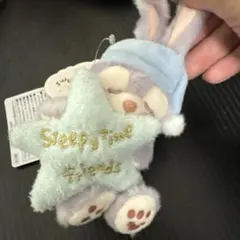 ディズニー ステラルーぬいぐるみキーホルダー