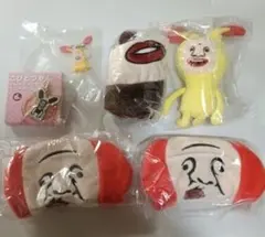 【匿名配送】こびとづかん 6個セット ガチャなど ミニチャーム めじるし