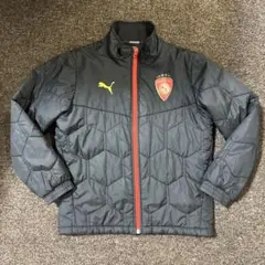 PUMA FC キルティングジャケット 130サイズ