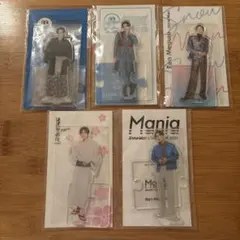 目黒蓮　アクリルスタンド 5個セット