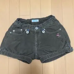 エンジェルブルー　ショートパンツ　S140㎝