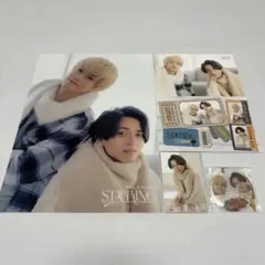 キンプリ オーナメント フォトカ クリアポスター ステッカー トレカ3種セット