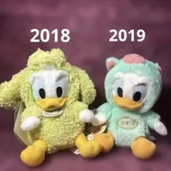 【Disney】ドナルド干支 ぬいば 2018 2019 いぬ いのしし