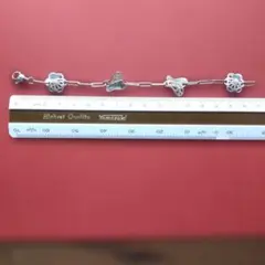 クリオブルー シルバーブレスレットのサムネイル