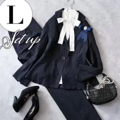 ルイルエ セットアップ セレモニー ママスーツ 卒園式 卒業式 M L C17