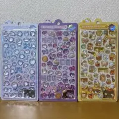 【正規品】ボンボンドロップシール　オリジナル　3点おまとめ　はちみつボンボン