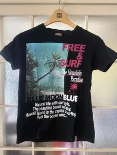 BLUE MOON BLUE 半袖Tシャツ ブラックのサムネイル