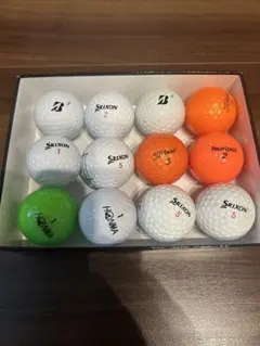 ゴルフボール 12個セット ロストボール