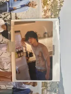 INI 2nd写真集 ビバラビ 楽天 特典トレカ(西洸人)