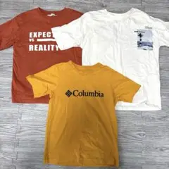 ZARA ザラ Columbia コロンビア 男の子 半袖 Tシャツ 3枚セット
