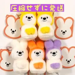 JUNK FOOD OPERA　ミミナガクオッカちゃんマスコット　全４種５個