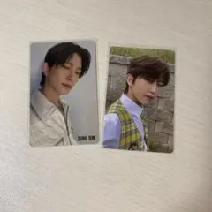 TNX トレカ　ソンジュン