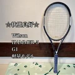 ☆状態良好☆ Wilson HAMMER 5 G1 103インチ　ラケットのサムネイル